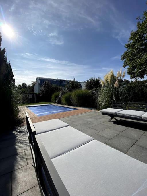 Villa Mit Pool Siegburg Exterior foto
