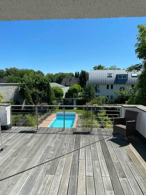 Villa Mit Pool Siegburg Exterior foto